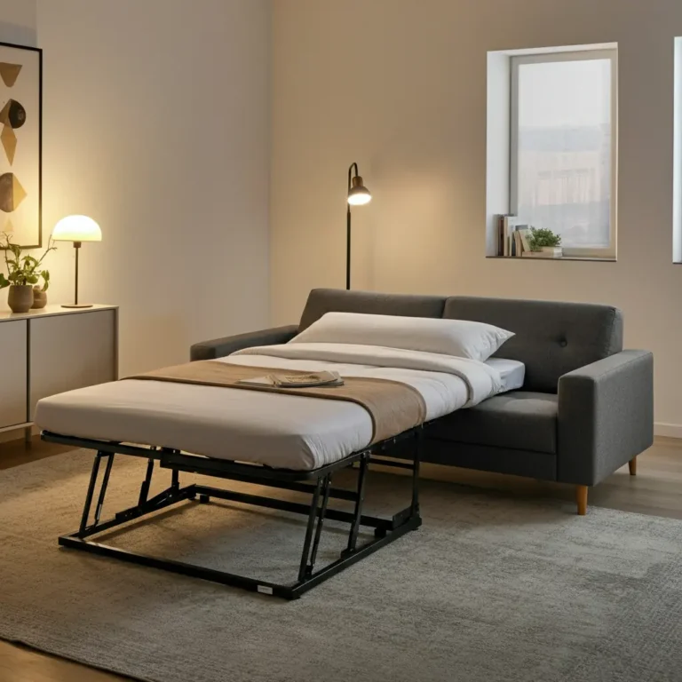 Choosing Convertible Furniture for Space-Smart Guest Rooms