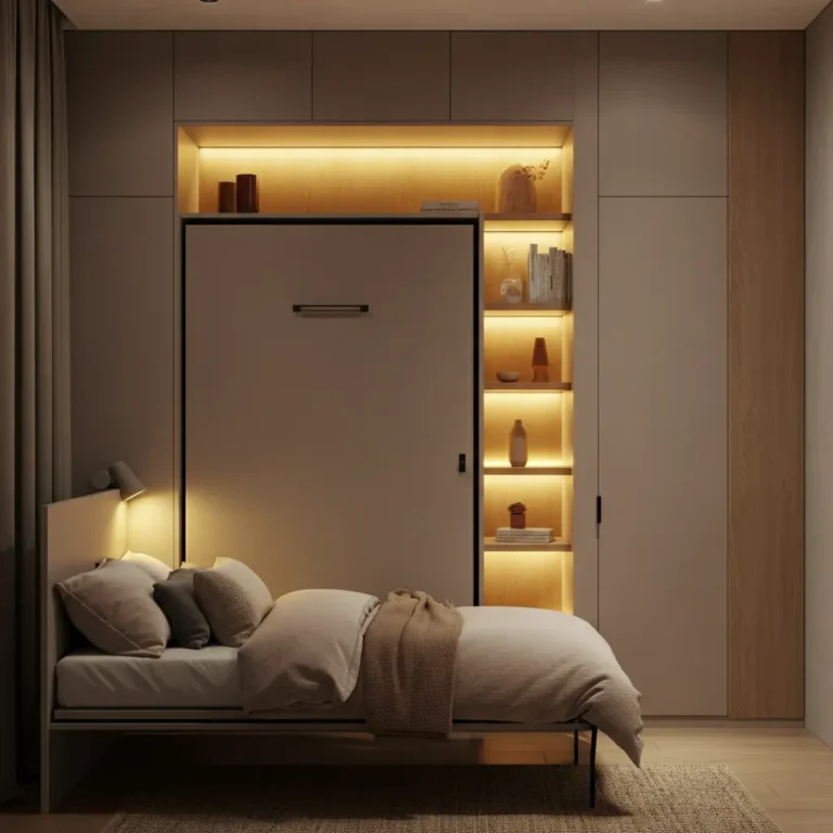 Creating a Cozy Guest Room with Fold-Out and Murphy Furniture