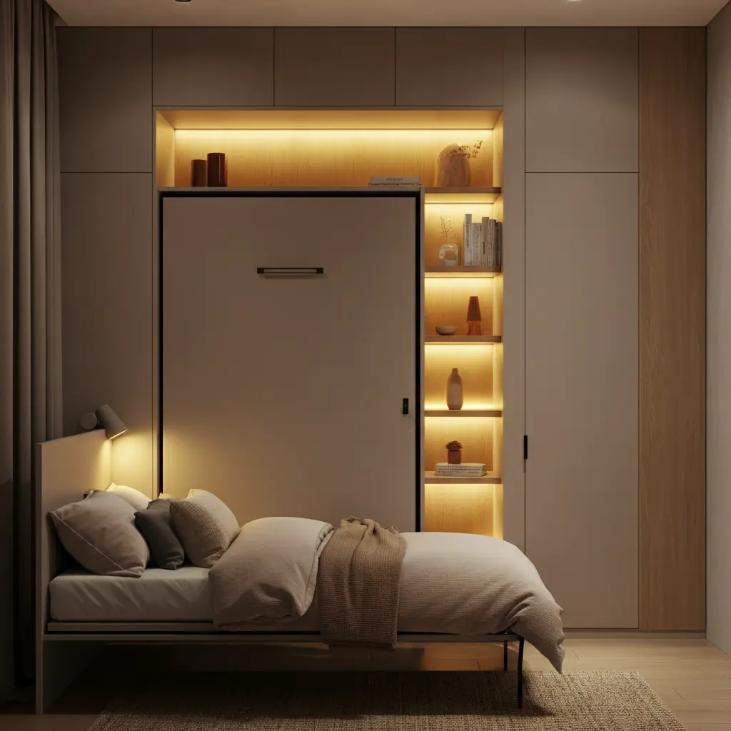 Creating a Cozy Guest Room with Fold-Out and Murphy Furniture