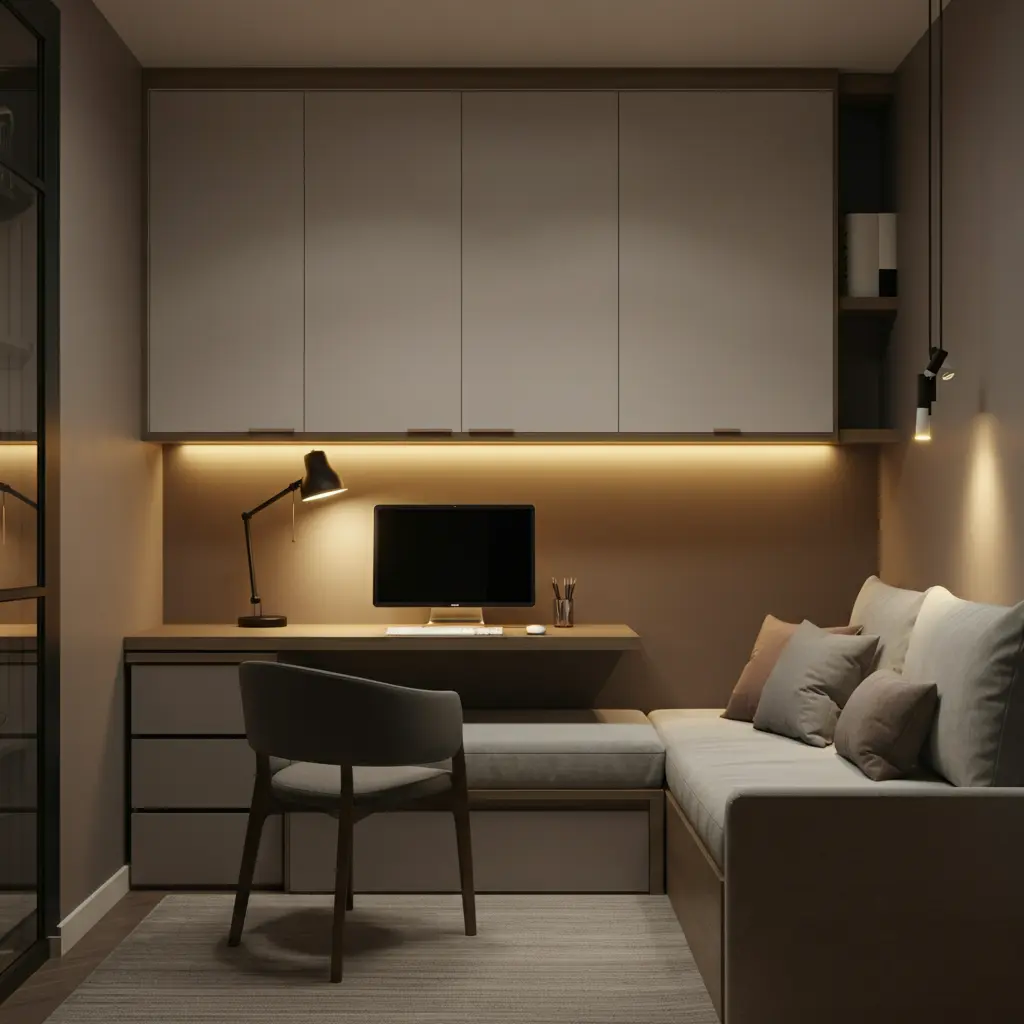 Creating a Guest Room That Doubles as a Home Office