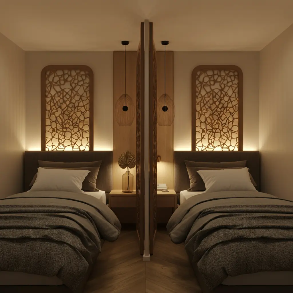 Designing Shared Guest Rooms That Feel Private and Relaxed