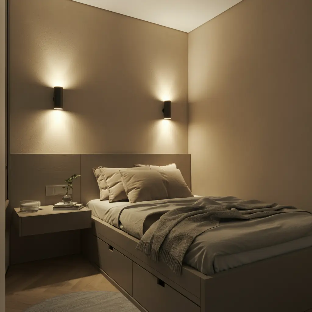 Bedding and Accessories That Save Space