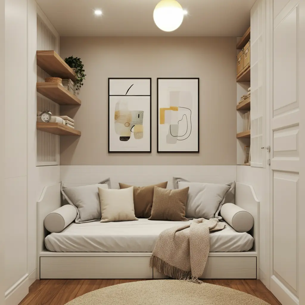Smart Layout Tricks for Tiny Guest Spaces