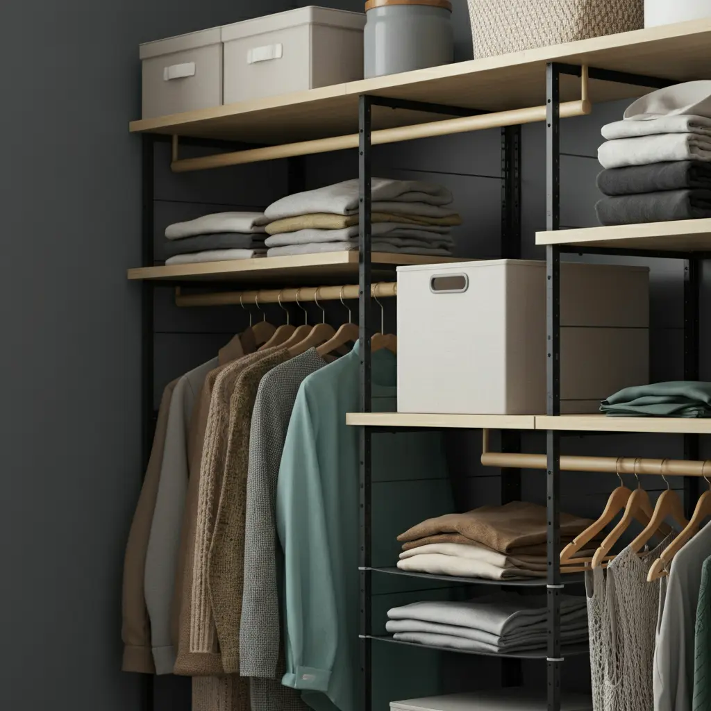 DIY Closet Systems for Compact Homes
