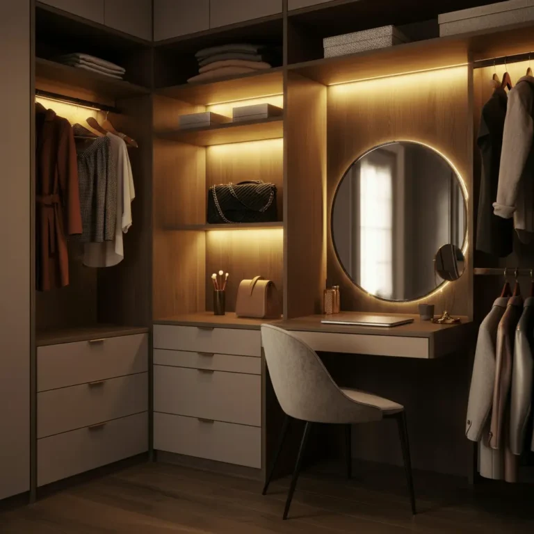 Dual-Purpose Closets: Storage + Style