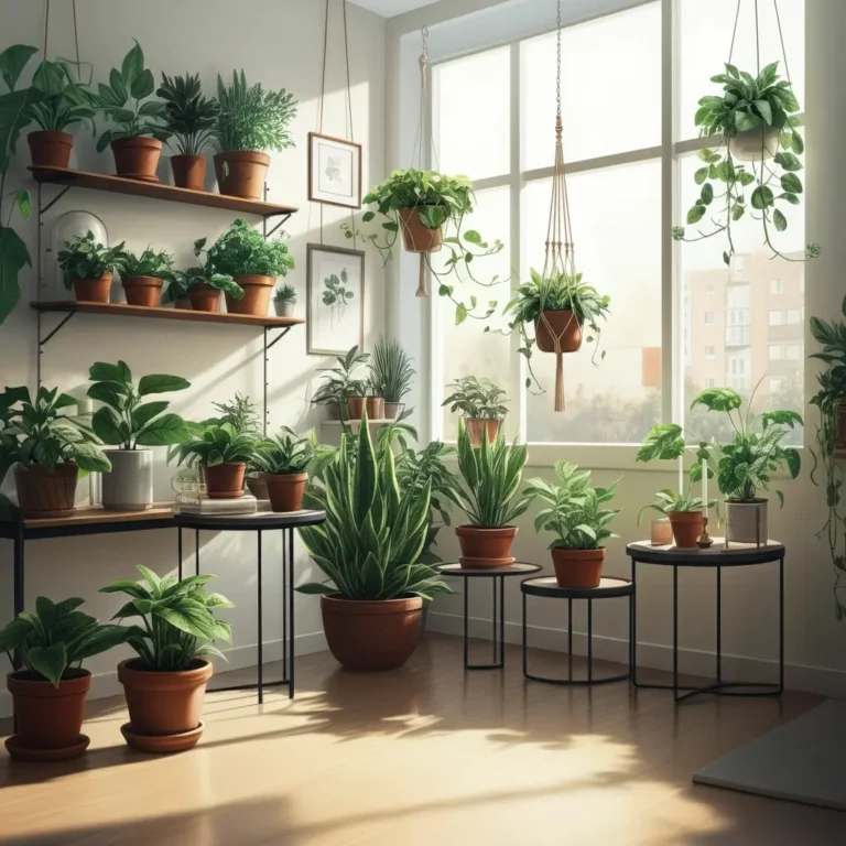 Best Indoor Plants for Small Apartments