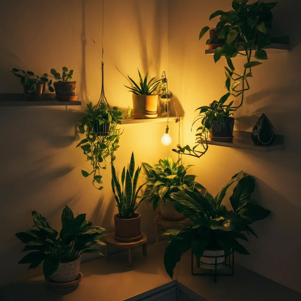 Low-Light Houseplants That Thrive in Apartments