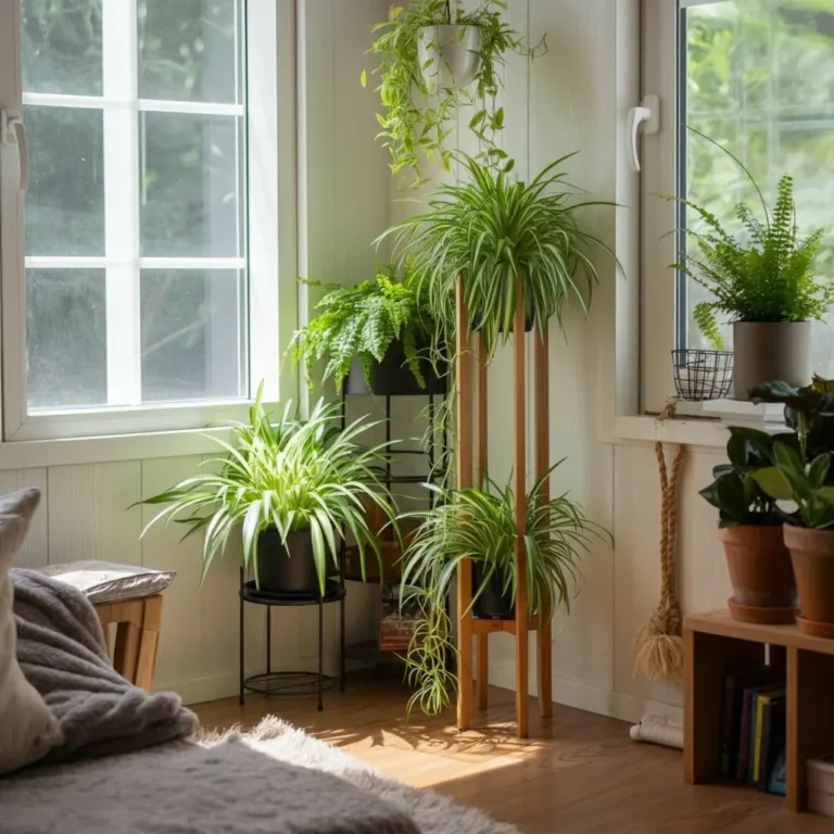 Plant Corner Ideas for Pets & Kids in Small Homes