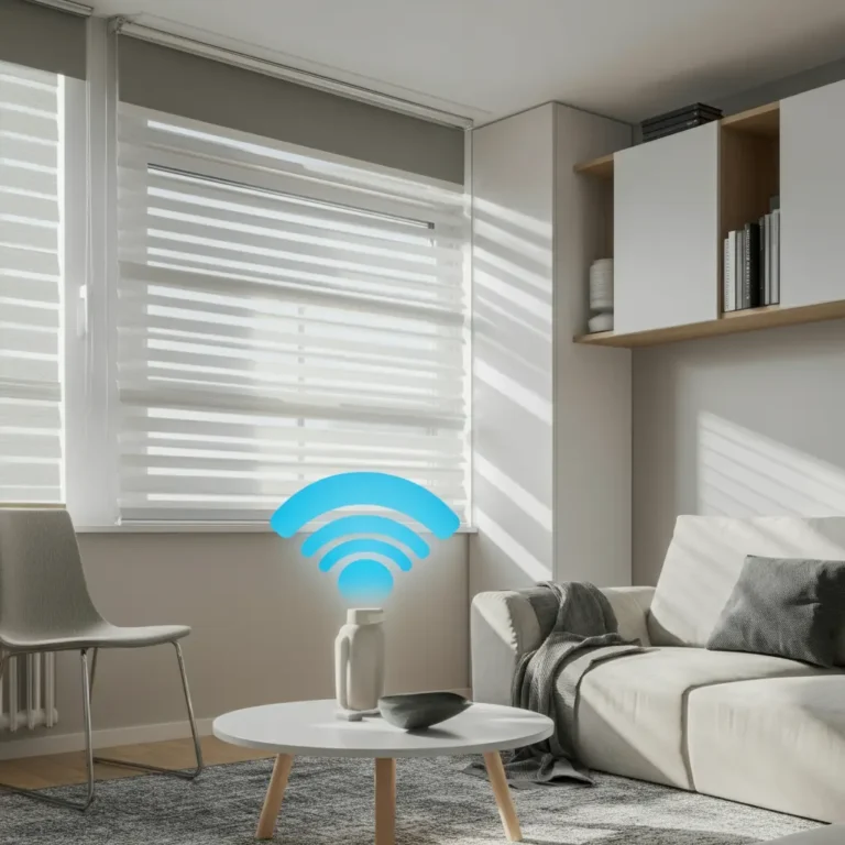 Smart Curtain & Blind Solutions for Compact Spaces