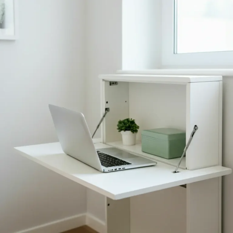 Hidden & Foldable Desk Ideas for Small Offices