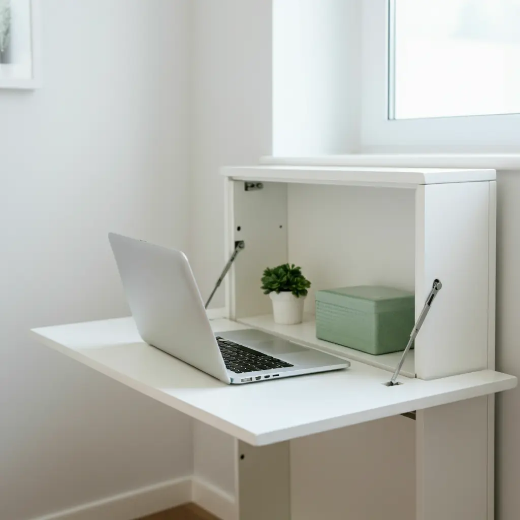 Hidden & Foldable Desk Ideas for Small Offices