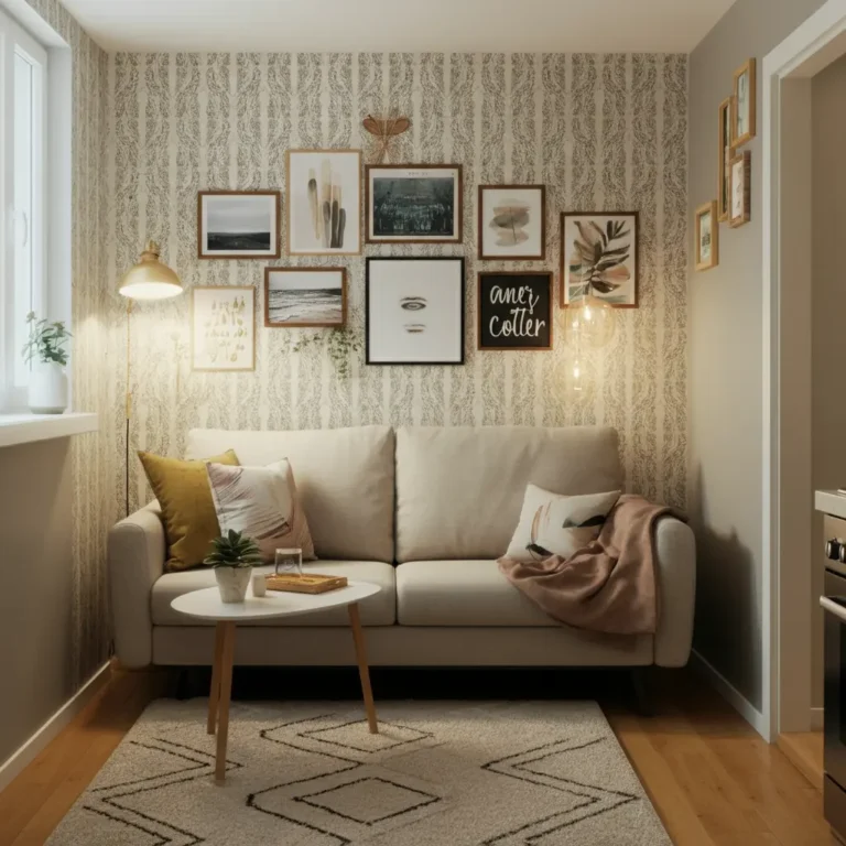 How to Personalize a Small Rental Without Damaging Walls