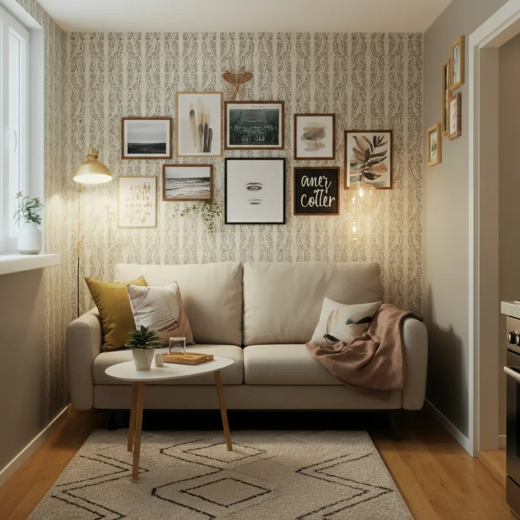 How to Personalize a Small Rental Without Damaging Walls