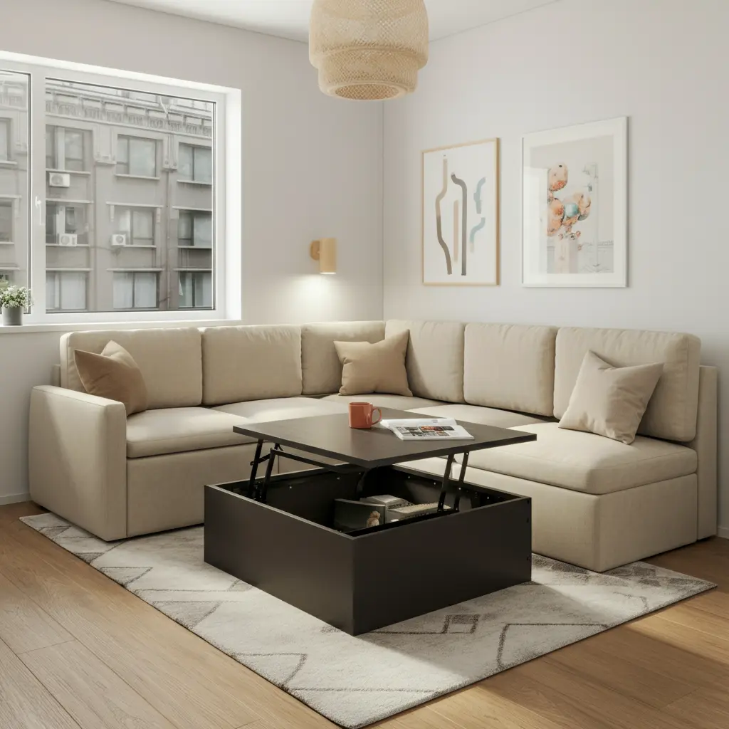 Space-Saving Furniture That's Perfect for Renters