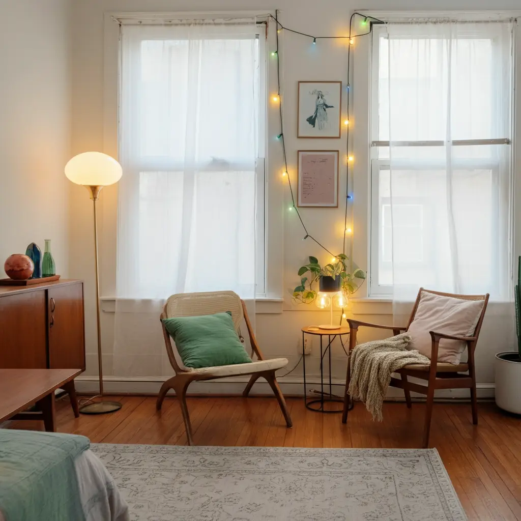 Budget Decorating for Small Studios