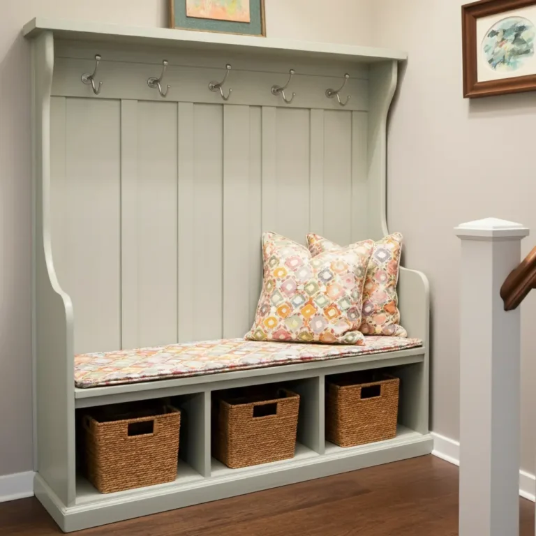 DIY Entryway Ideas on a Budget