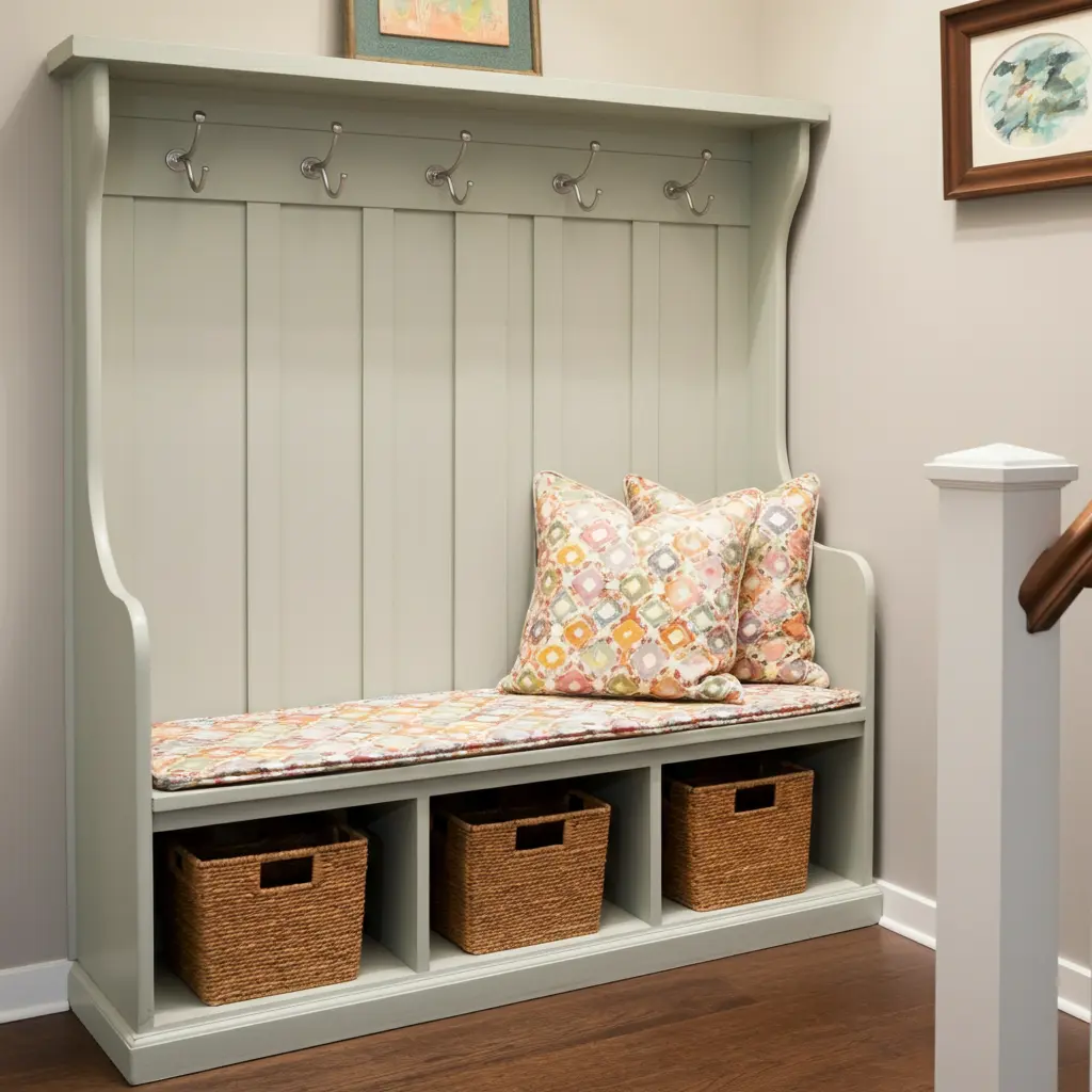 DIY Entryway Ideas on a Budget