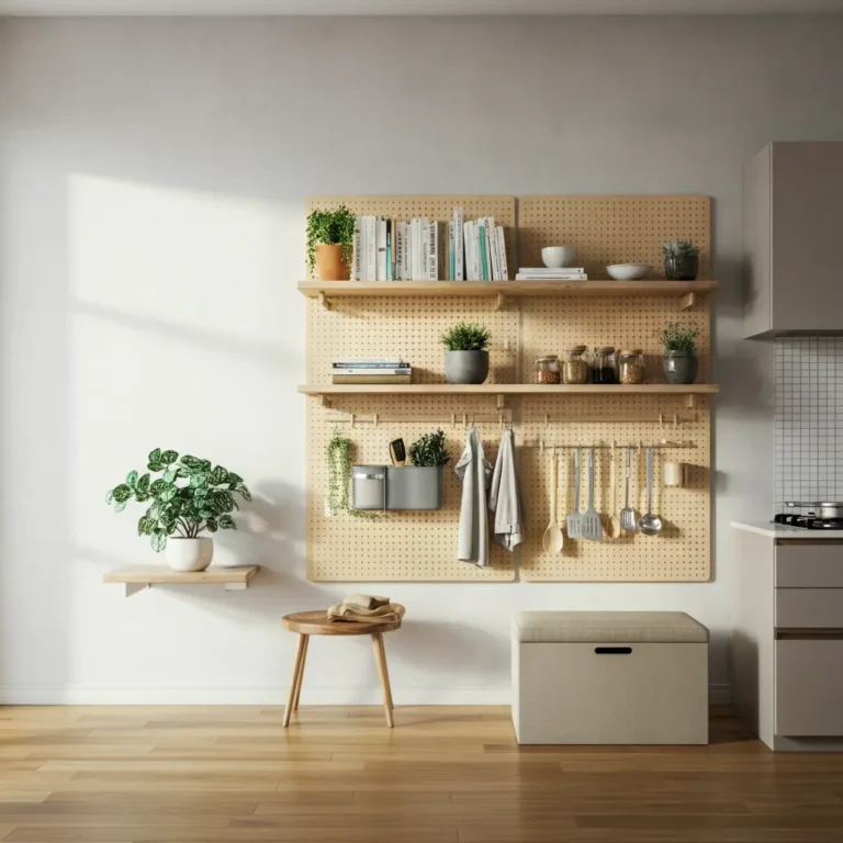 DIY Storage Hacks for Small Apartments