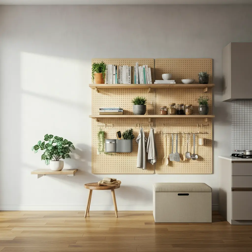 DIY Storage Hacks for Small Apartments