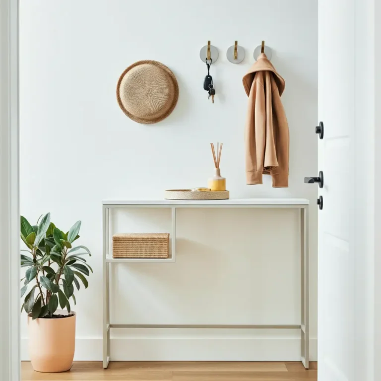 Best Organization Ideas for Entryways