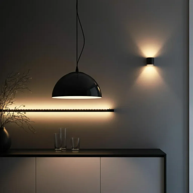 Minimalist Lighting Designs for Small Modern Spaces