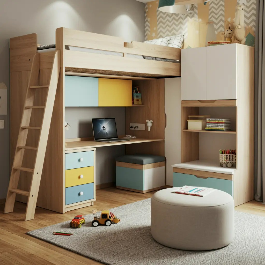 Best Multi-Functional Furniture for Kids’ Rooms