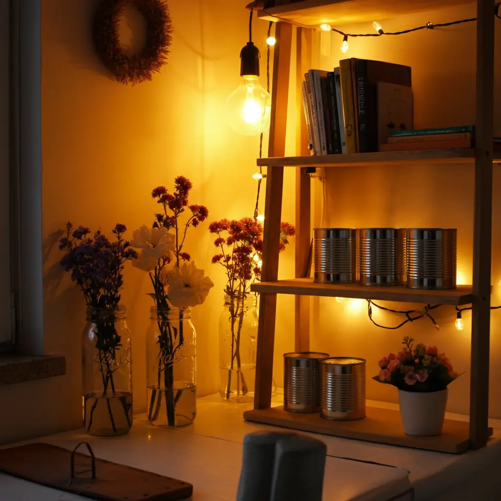 Repurposing Items into Small Home Décor