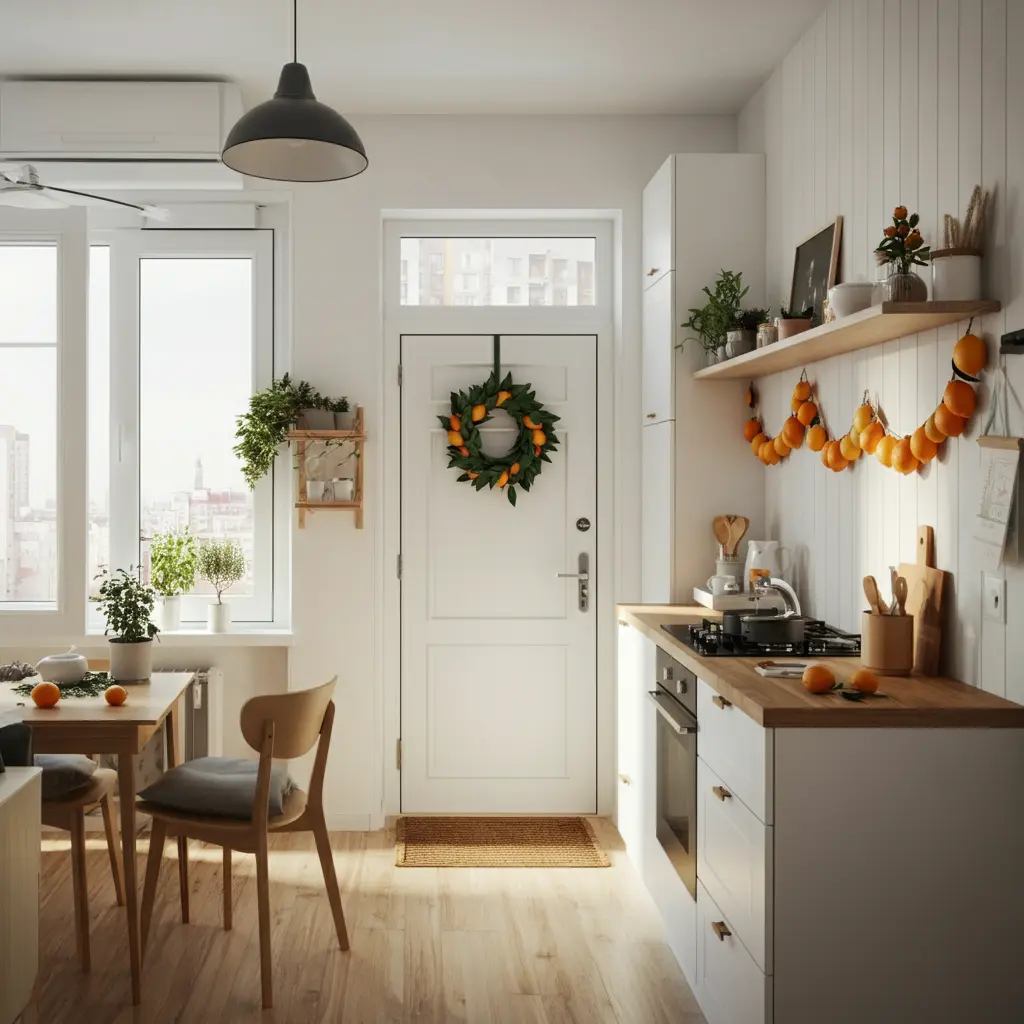 Seasonal + Festive DIY Ideas for Compact Homes