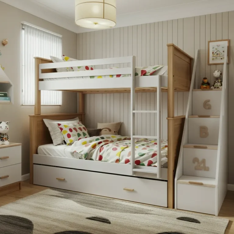 Sibling-Friendly Shared Bedroom Ideas