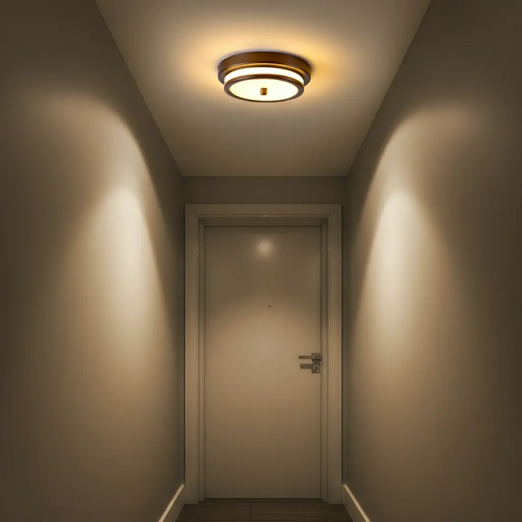 Lighting Tips to Brighten Small Hallways