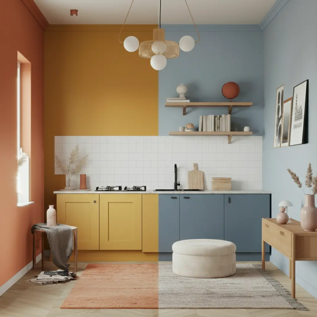 Warm vs Cool Color Schemes for Small Homes