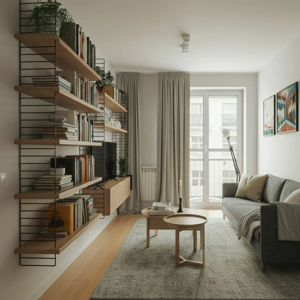 Install Floating Shelves