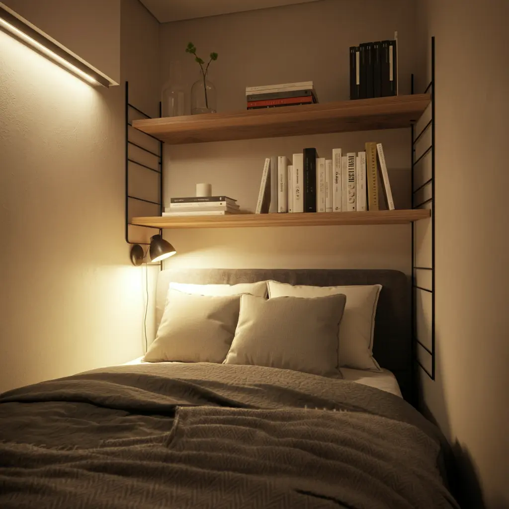 Floating Shelves and Ledges