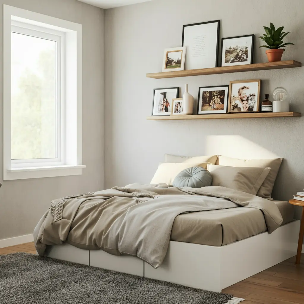 Floating Shelves and Ledges