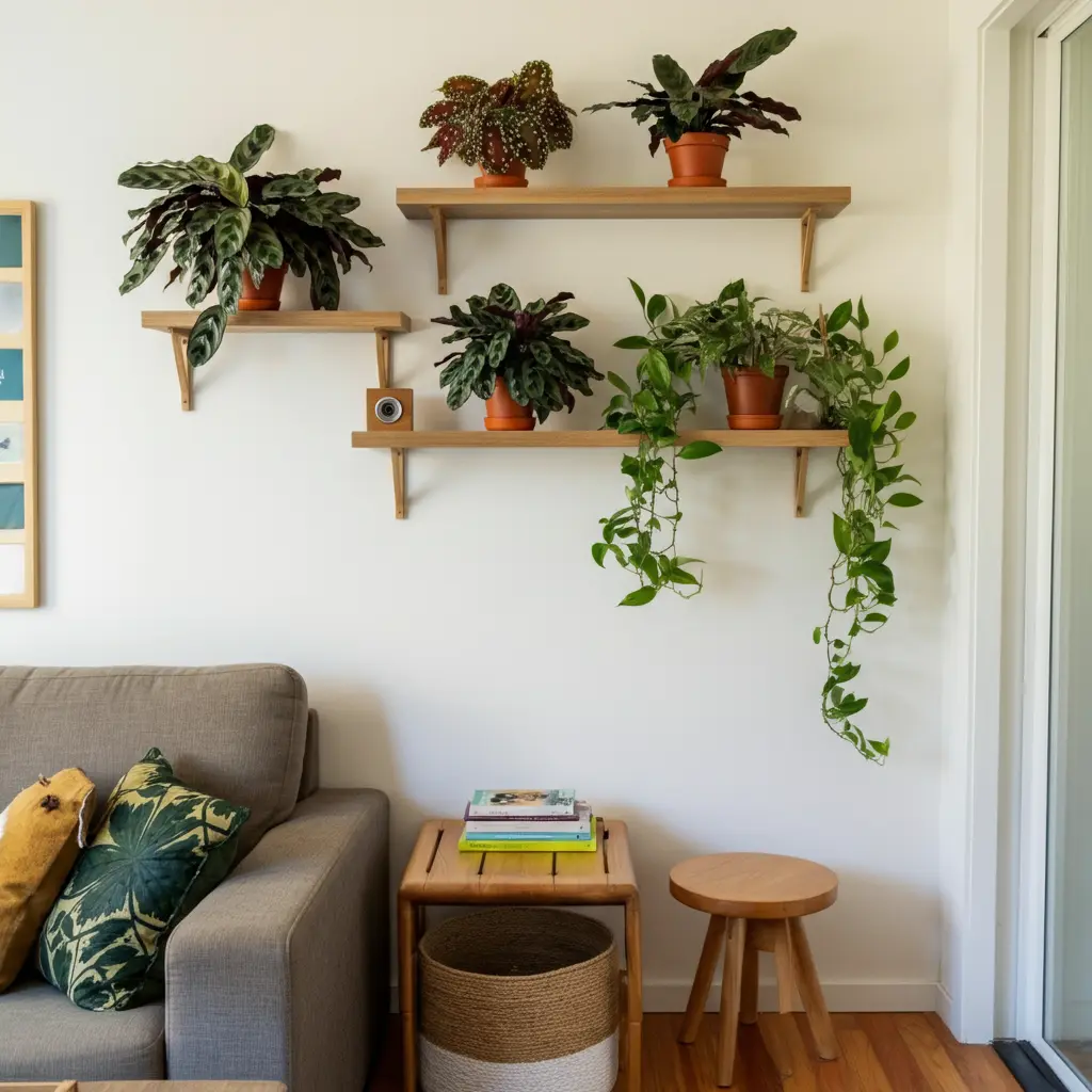 Install Floating Wall Shelves