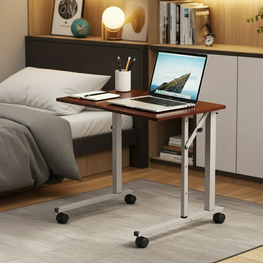 Foldable Desks with Wheels