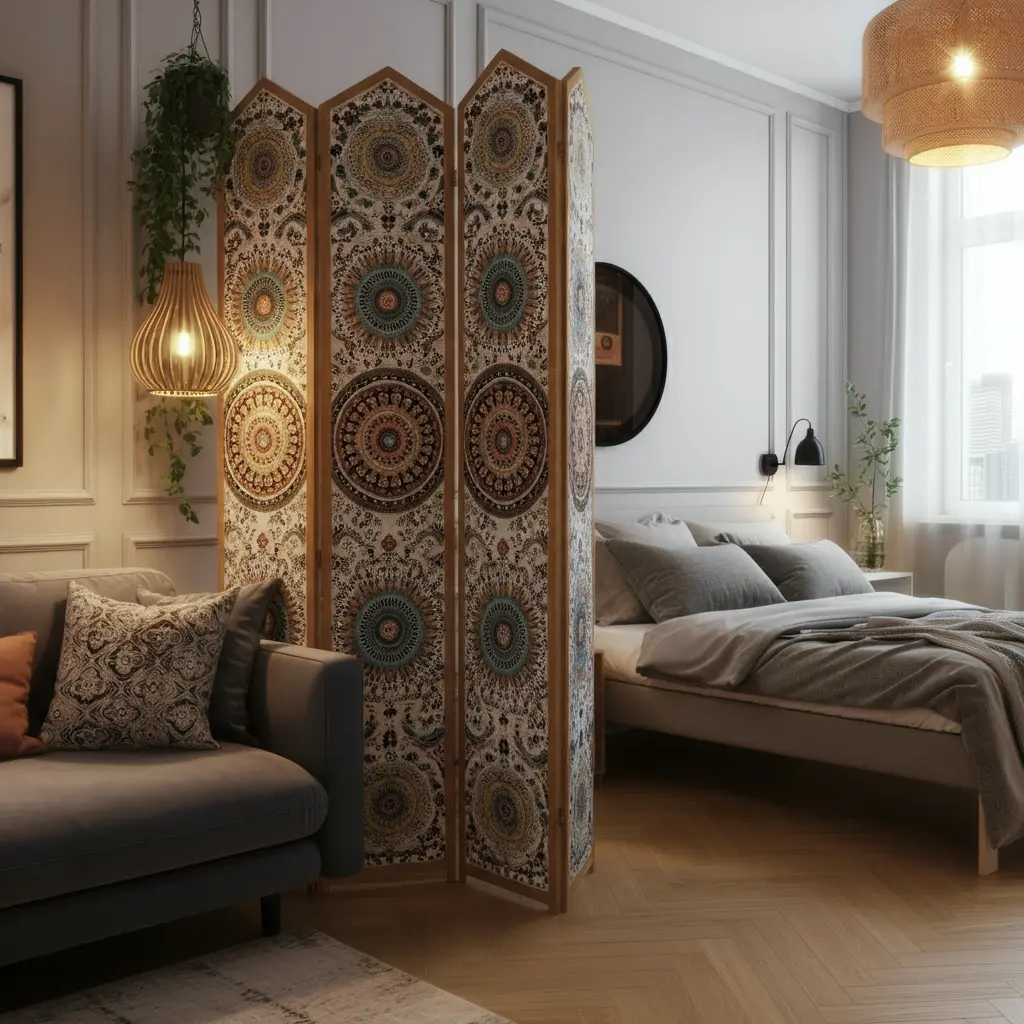 Get Creative with Folding Screens
