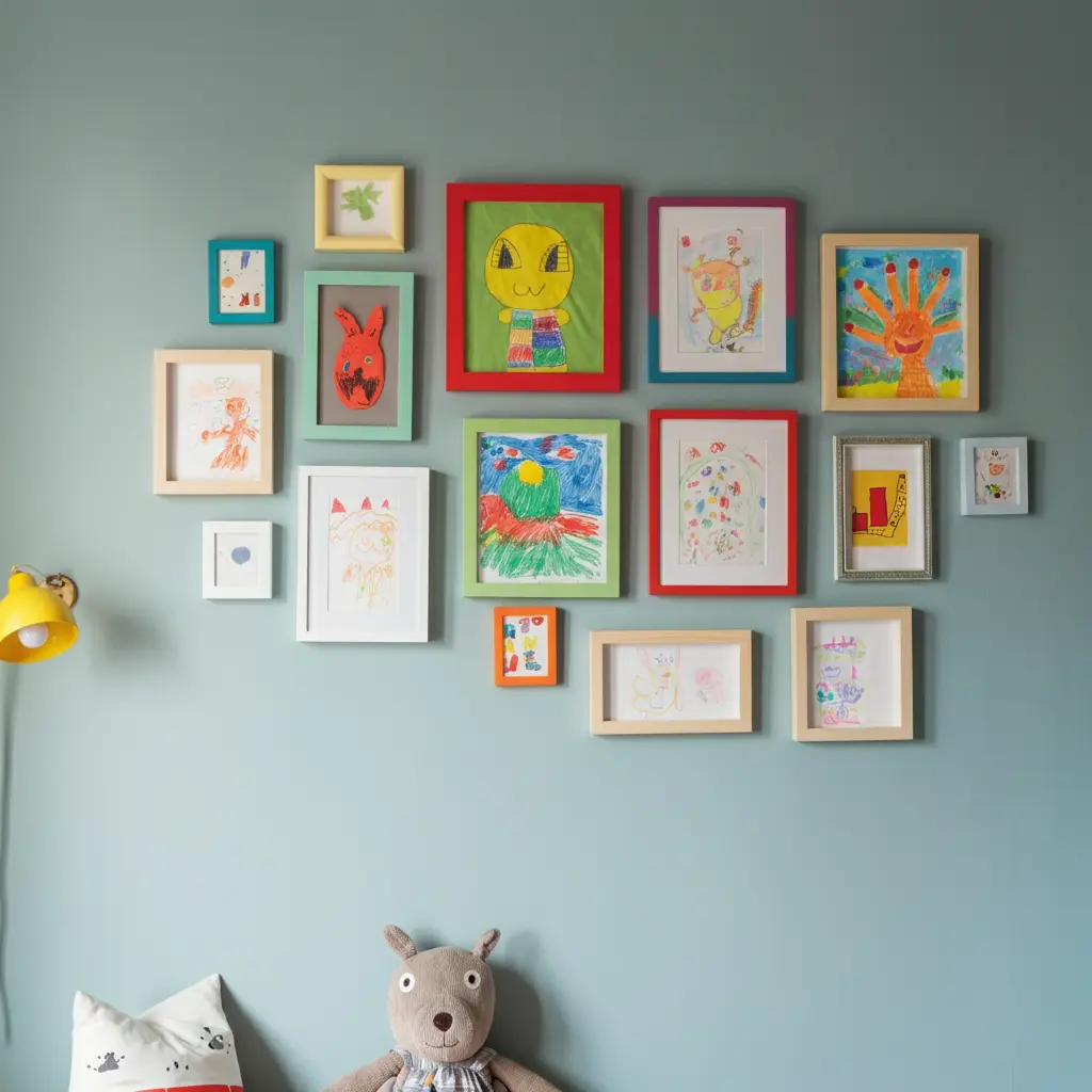 The Gallery Wall: A Personal Museum