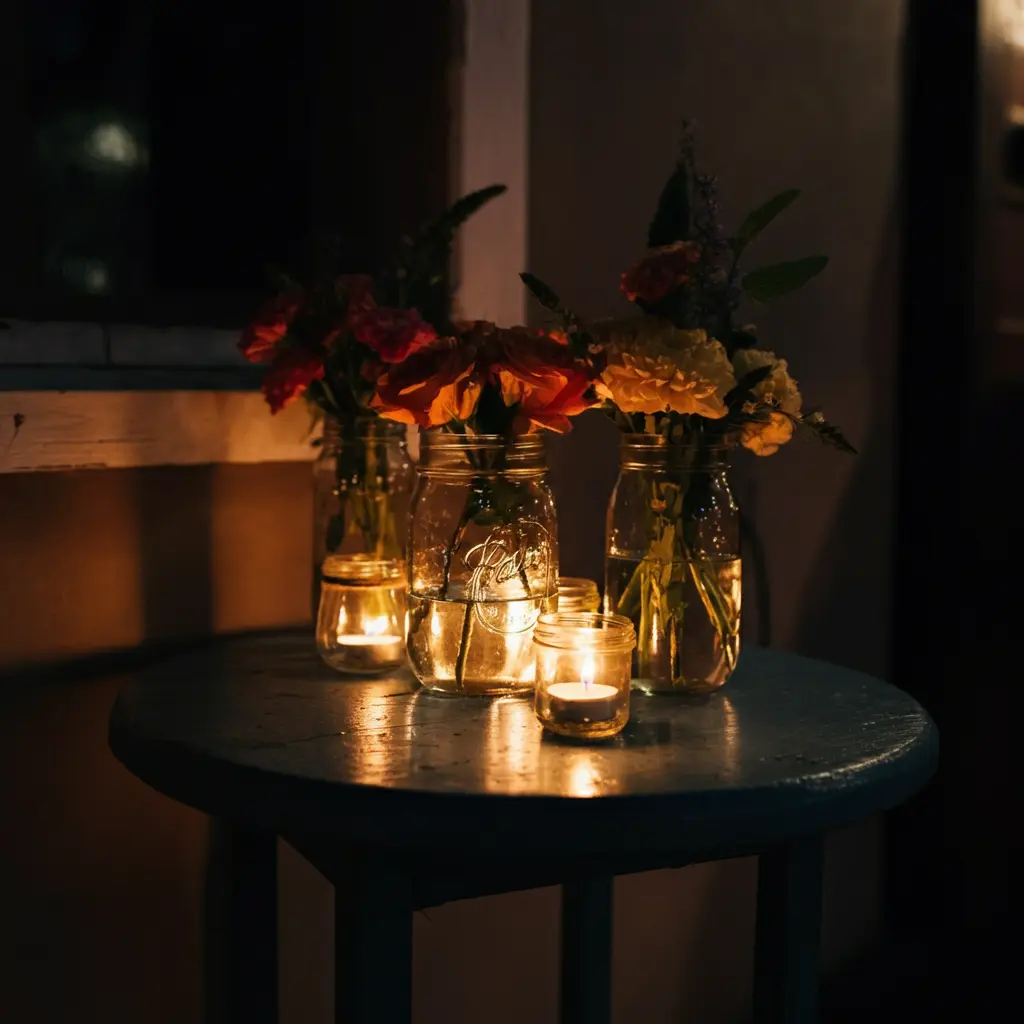 Glass Jars and Bottles: From Pantry to Pretty