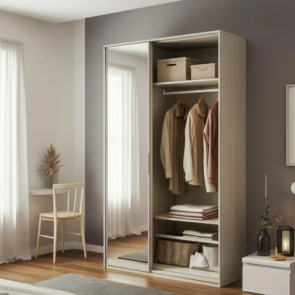 Go High with Wardrobe Storage
