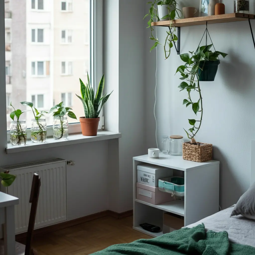 Greenery on a Budget