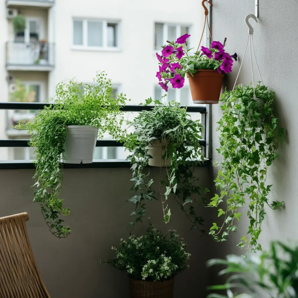 Hanging Pots and Baskets
