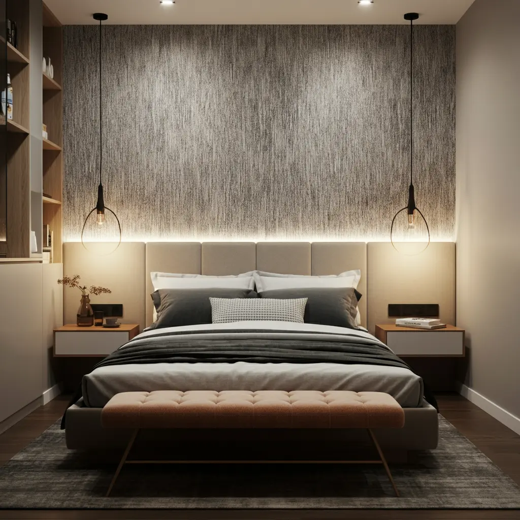 Create a "Headboard" Wall