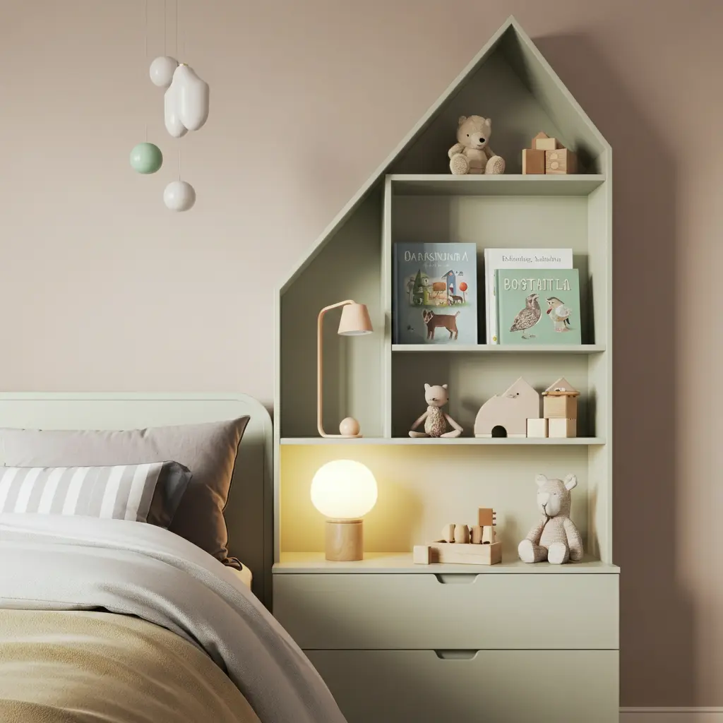 Headboards with Shelving