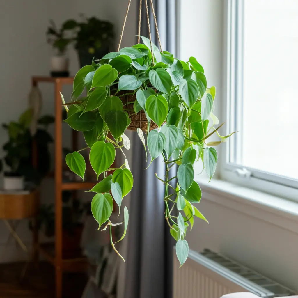 Heartleaf Philodendron (Philodendron Hederaceum)
