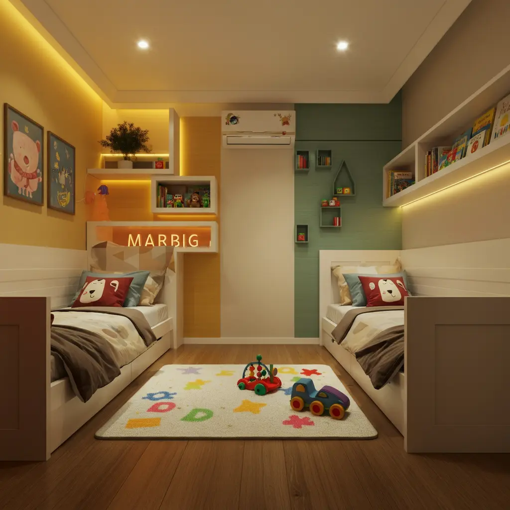 Try a Corner or L-Shaped Layout