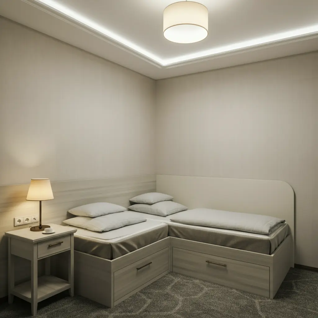 The L-Shaped Corner Layout