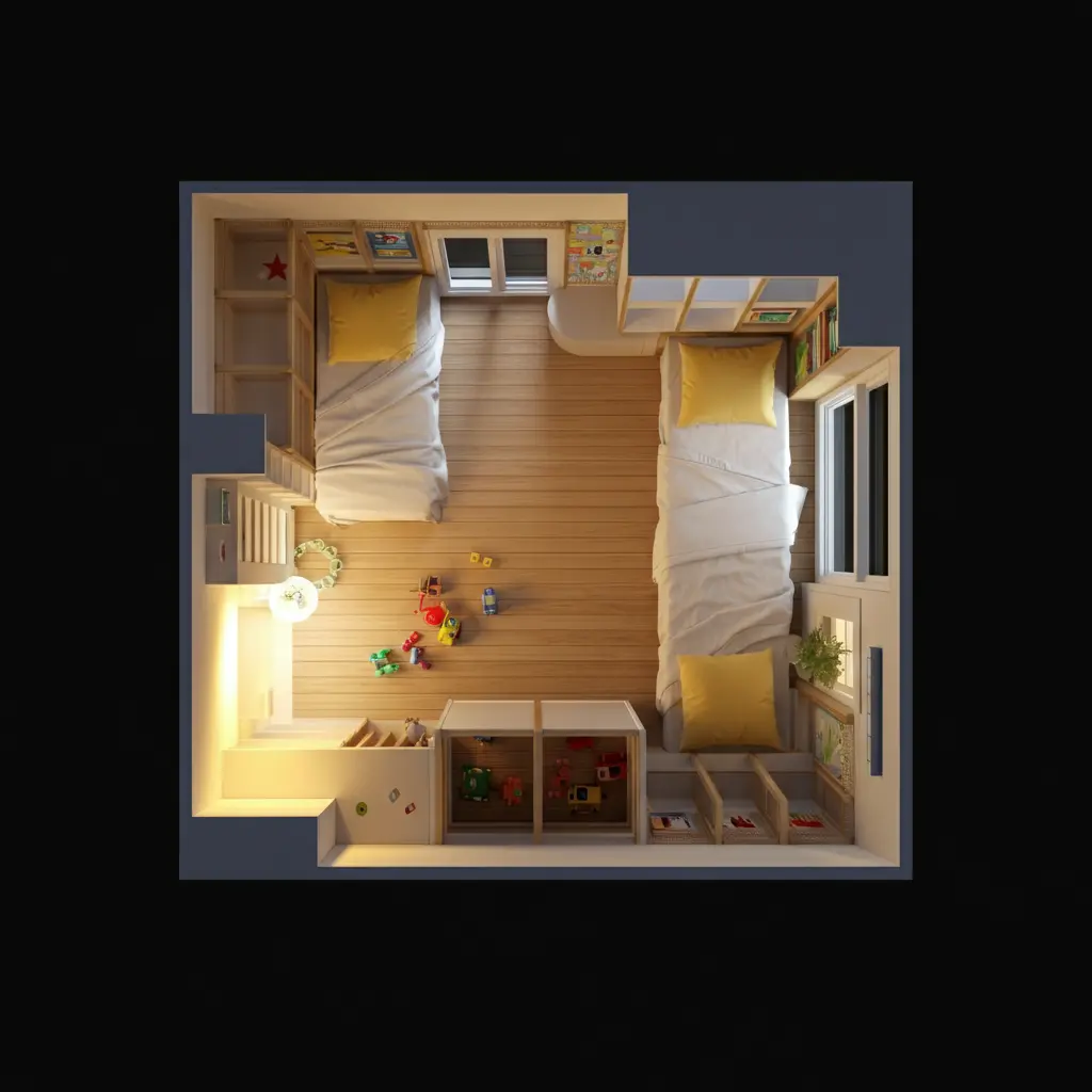 The L-Shaped Layout: A Cozy Corner Solution