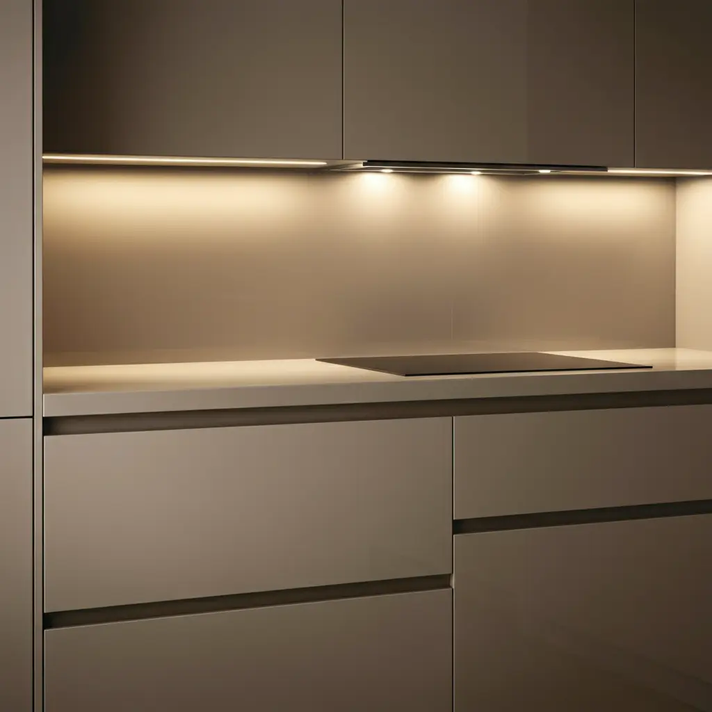 Clever Use of LED Strip Lighting