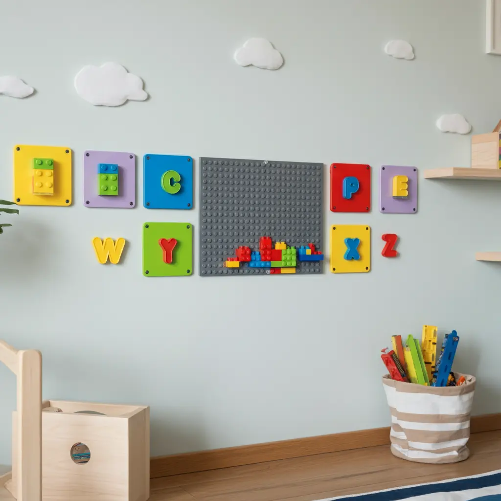 LEGO or Magnetic Wall Panels